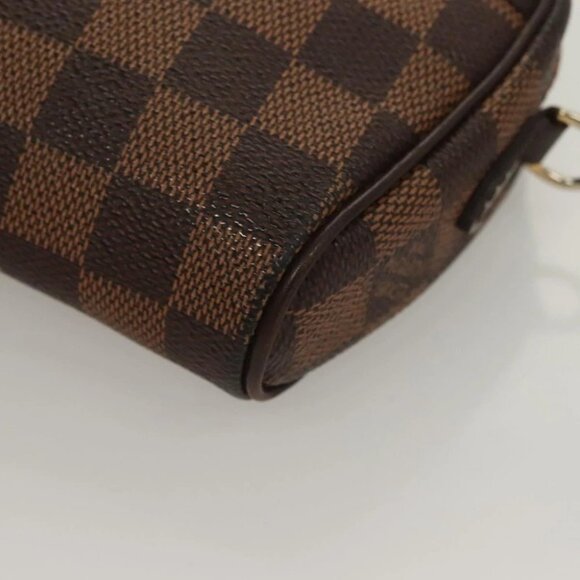 LOUIS VUITTON Damier Ebene Ipanema PM Shoulder Bag - Picture 10 of 16